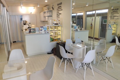 店内の様子